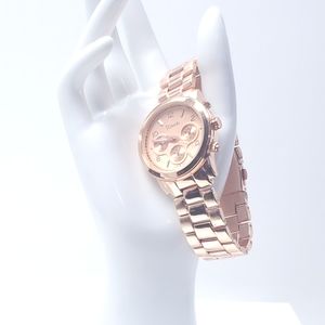 Xanadu Rose Gold Link Watch